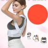 Adult Adjustable Back Shoulder Posture Belt Brace Humpback Support L