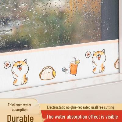 Newcomer 0.01: Anti-Fog Glass Window Absorbent Sticker for Winter Condensation Prevention