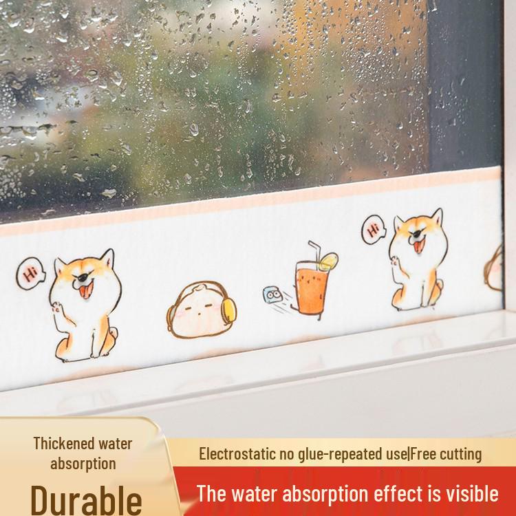 Newcomer 0.01: Anti-Fog Glass Window Absorbent Sticker for Winter Condensation Prevention