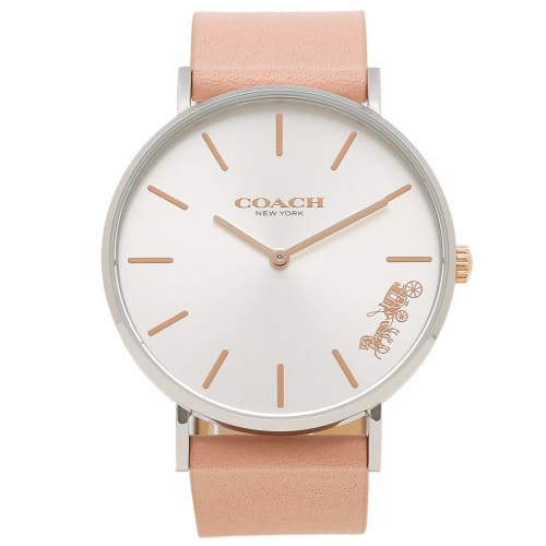 Coach Women's Perry 36mm Quartz Watch, COACH (8)14503258, Pink