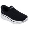 Skechers Relaxed Fit Go Walk Arch Fit N-Joy - Arianne Comfortable Fashionable Versatile Low-Top Training Shoes Women Sneaker Black 125843-BLK