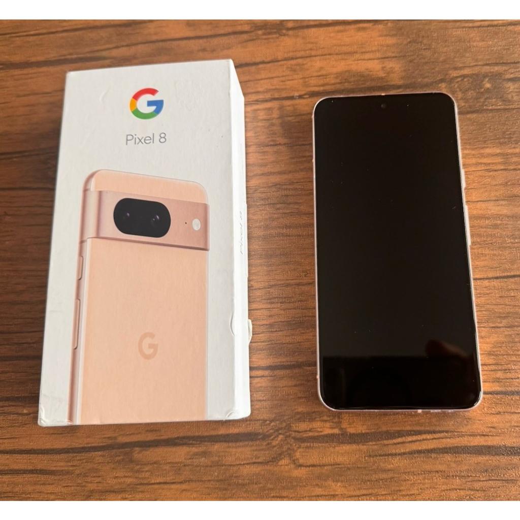 Refurbished Google Pixel 8 5G Original 8GB RAM 128GB ROM 50MP Unlocked Android Smartphone