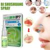 2*20ml Pure Natural Herbal Nose Spray for Rhinitis and Sinusitis Nasal Drops Make Your Nose More Comfortable Health Care