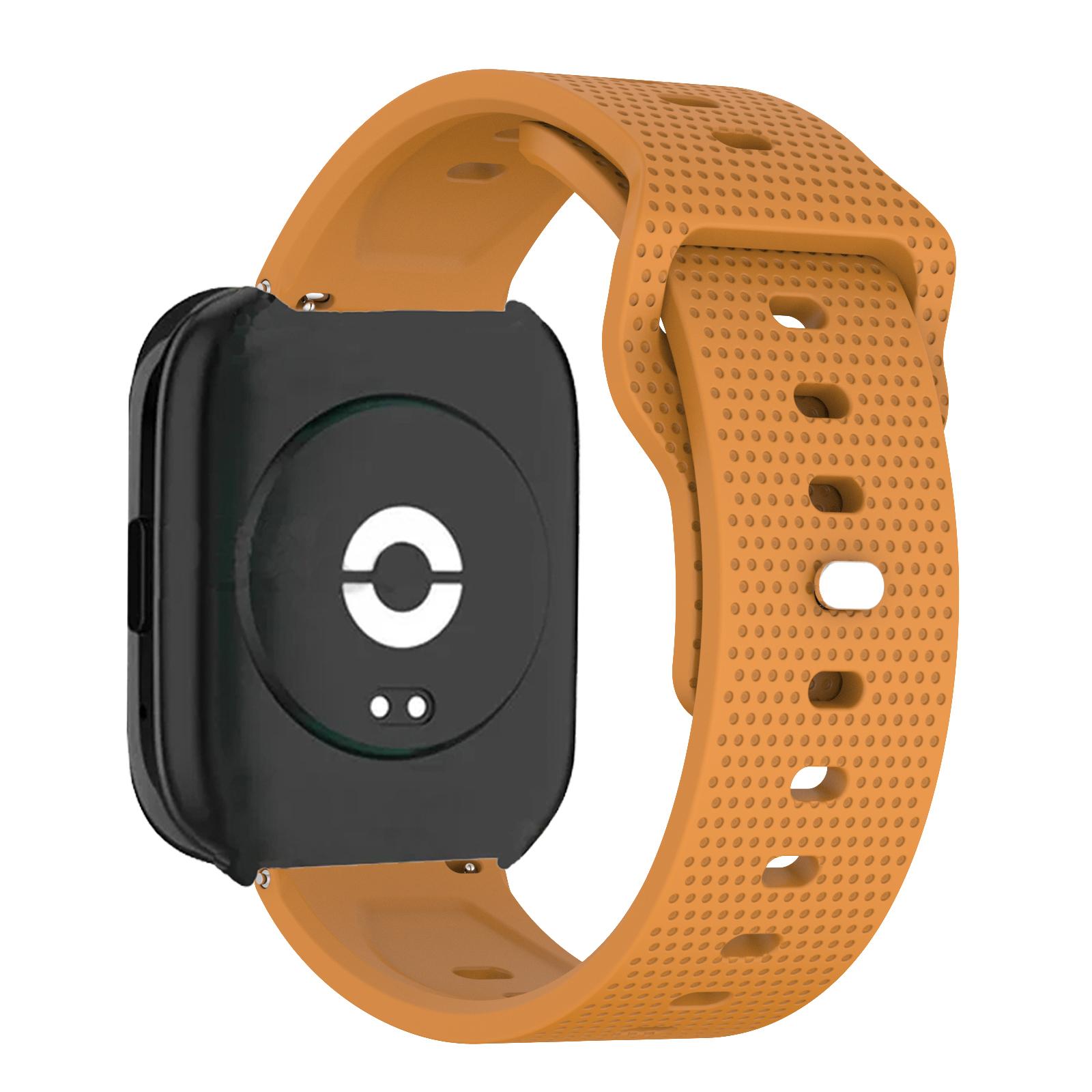 

Силиконовый ремешок для Redmi Watch 3 Active, сменный спортивный ремешок для Xiaomi Redmi 3 Lite, браслет, аксессуары, Correa For Redmi 3 Lite жёлтый