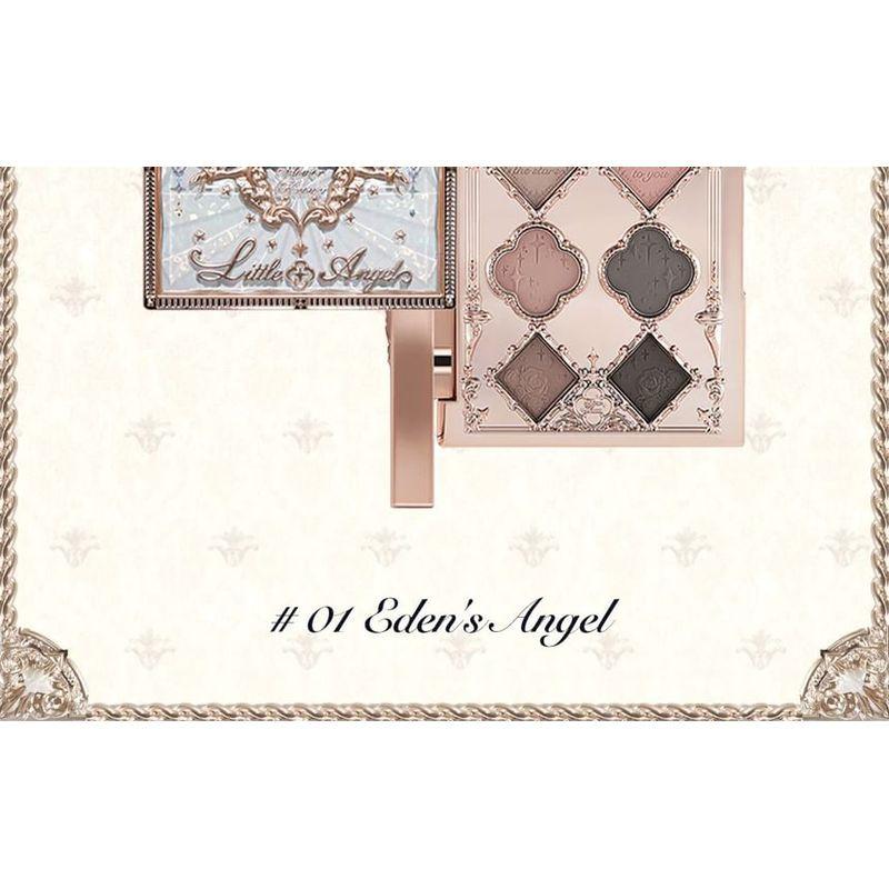 Flower Knows - Little Angel 9 Color Eyeshadow - 01 Eden's Angel