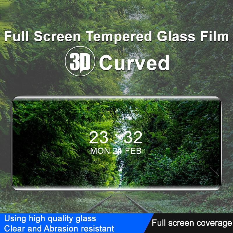 IMAK For OnePlus 11 5G Tempered Glass Film 3D Curved Ultra Clear Full Coverage Phone Screen Protector
