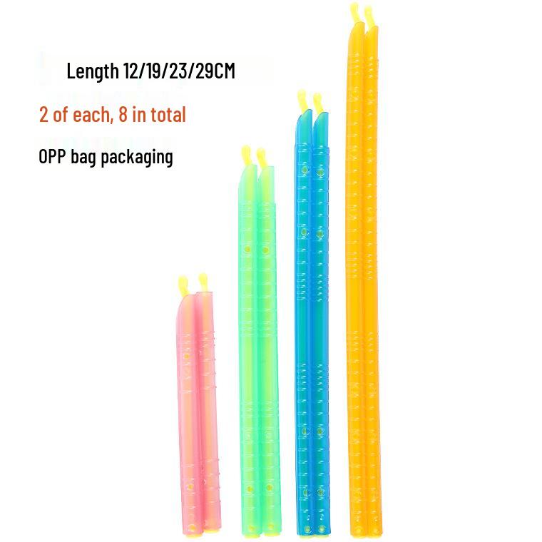 

Korean 8-Piece Sealing Rod Set for Food Bag Freshness