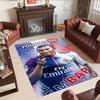 Mbappe Personalized Name Floor Rug Office Rug Suitable For Dormitory Hallway Living Rooms Playrooms Antislip Rug Anime Office Decor