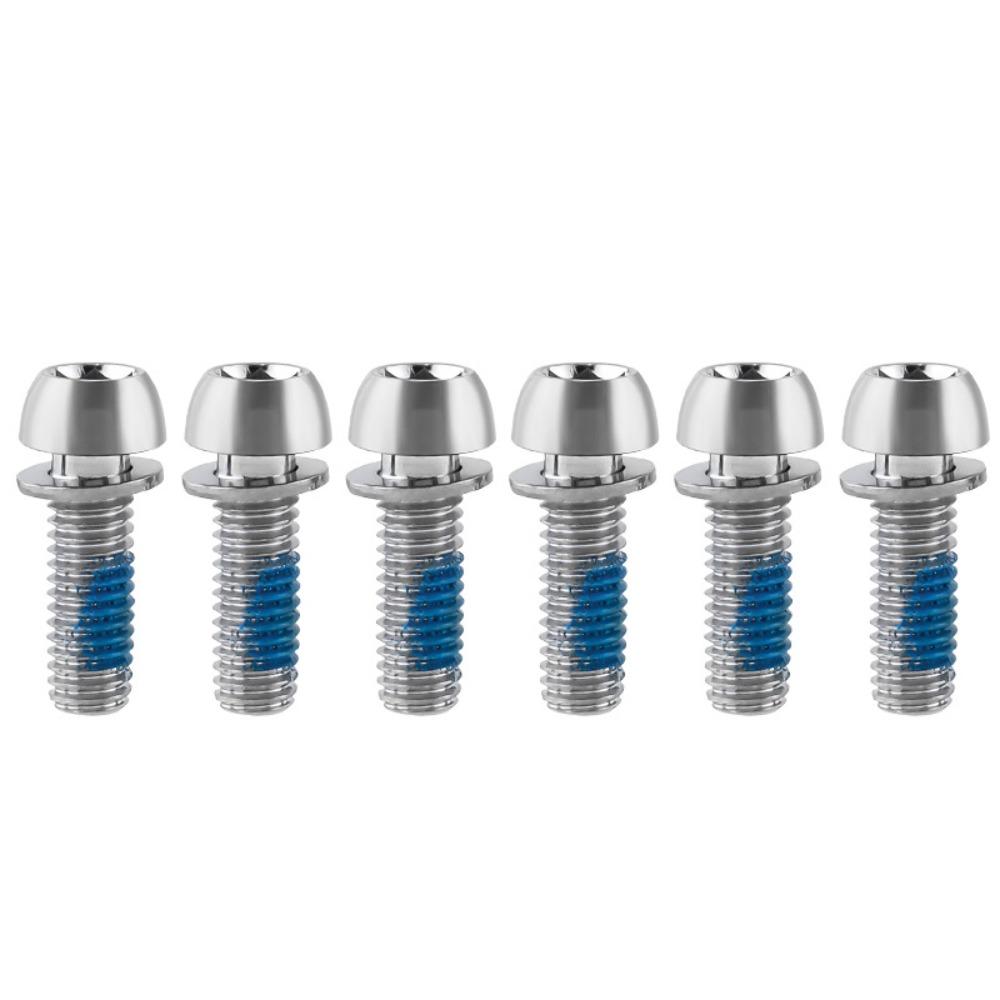 Titanium-plated Bicycle Handlebar Screws Stainless Steel Bicycle Disc Brake Caliper Bolt Folding