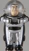 Transformers Disney Label Buzz Lightyear Spaceship Monochrome