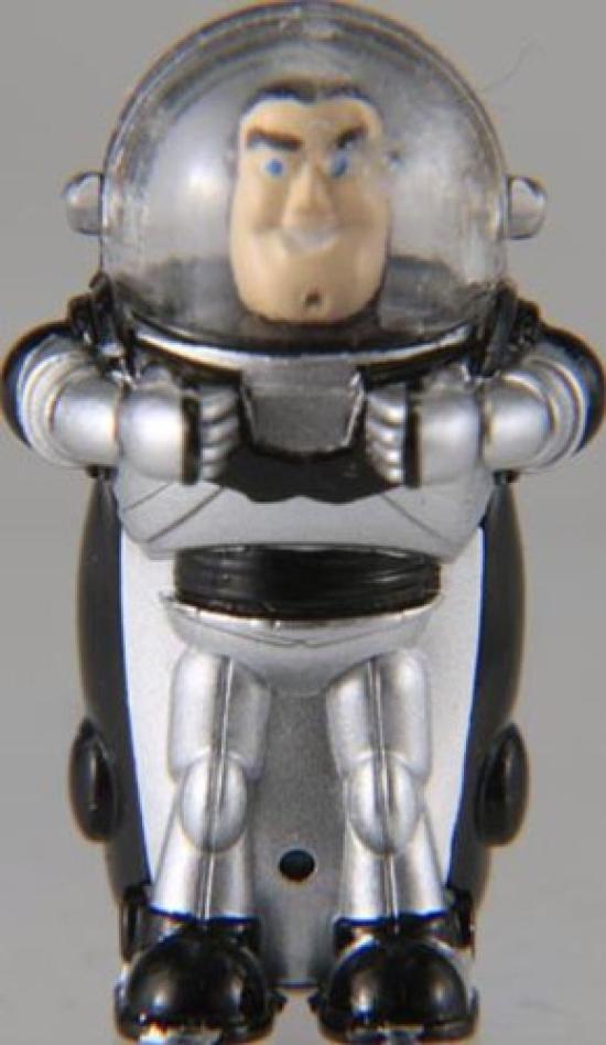 Transformers Disney Label Buzz Lightyear Spaceship Monochrome