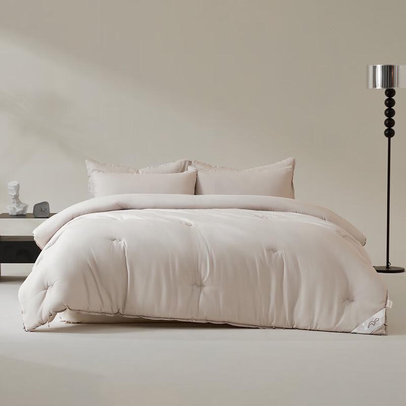 Mercury Home Textiles Antibacterial Anti-Mite All-Season Fiber Comforter