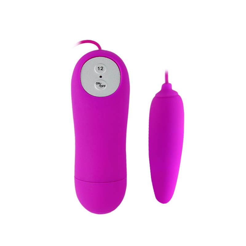 Pretty Love Harriet Vibrating Egg Purple CL70