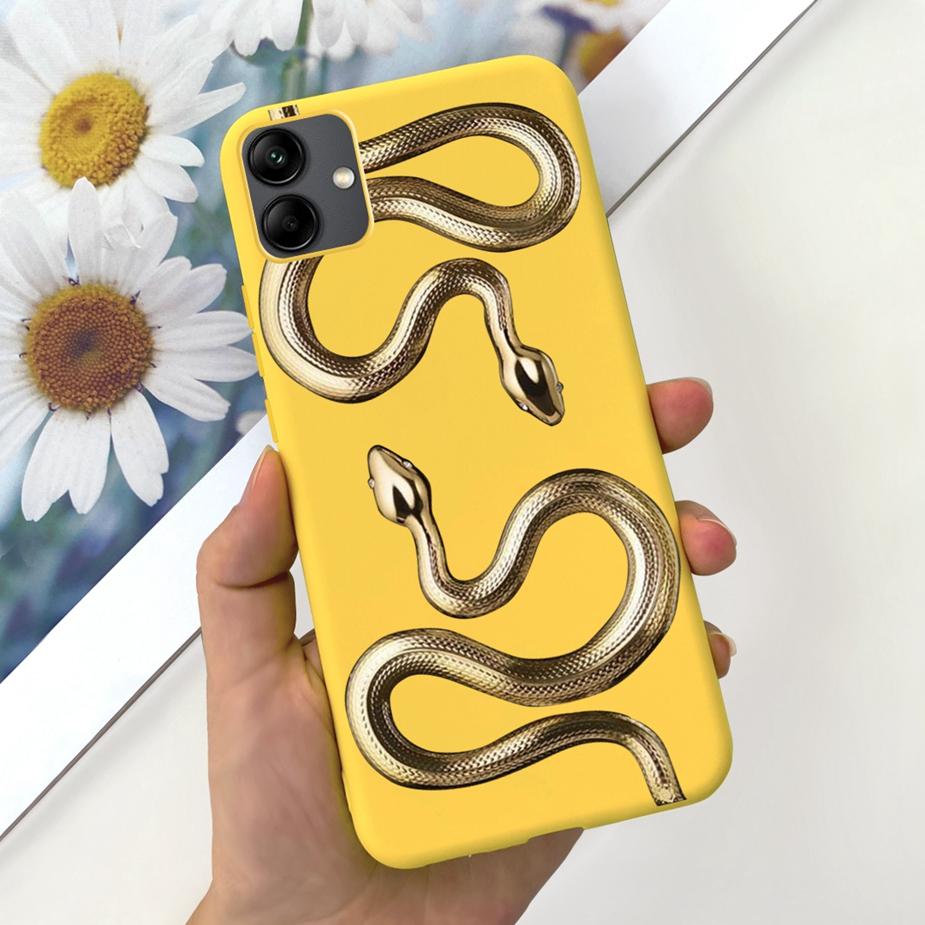 For Samsung Galaxy A04 A04e Case New Fashion Cartoon Painted Cover Soft TPU Phone Case For Samsung A04 A 04 S Galaxy A04s Bumper