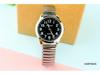 Large Number Luminous Elderly Quartz Watch with Waterproof Stainless Steel Elastic Band