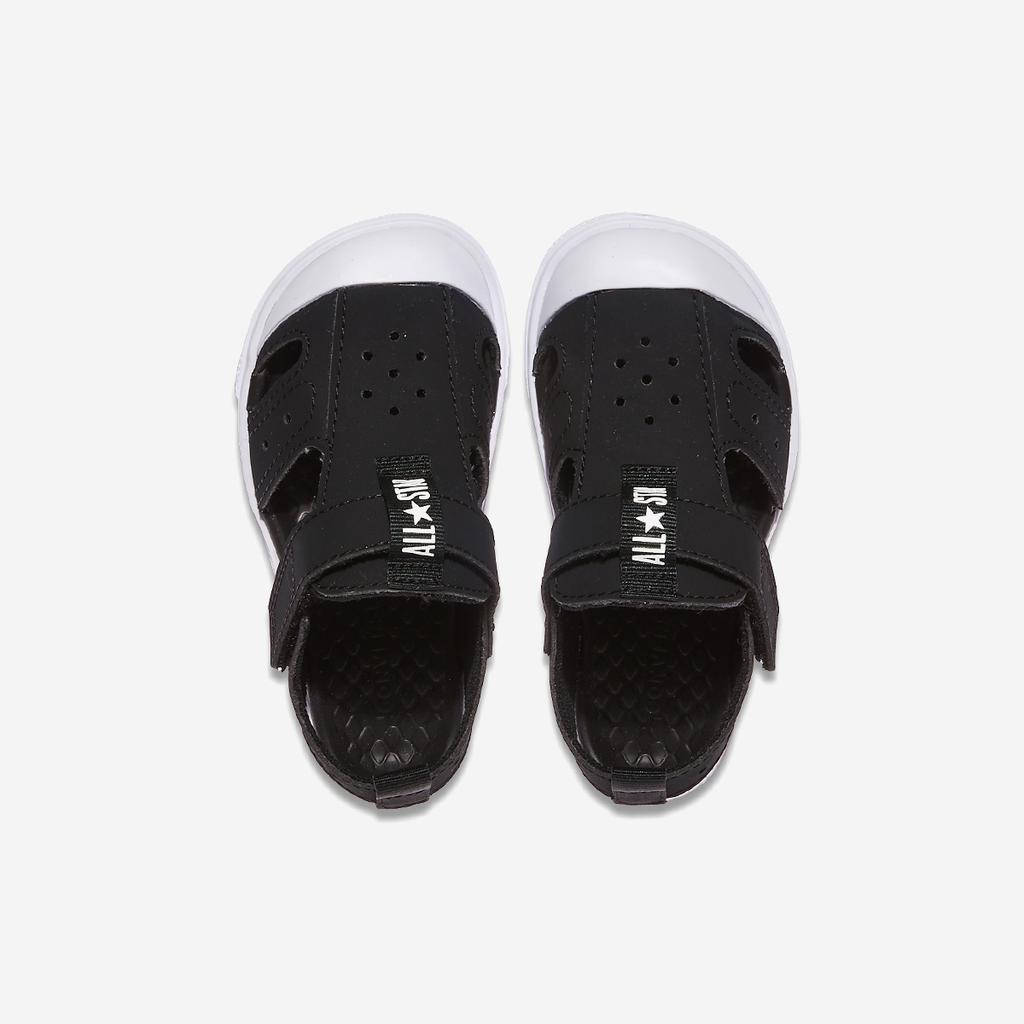 Converse Sandály Chuck Taylor Utility Easy on Black, A12156C, 1010112768, Oblíbené korejské boty