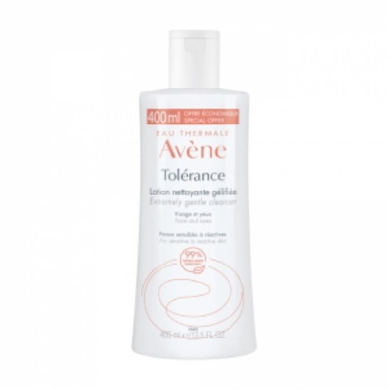 

Avene Tolerance Cleansing Lotion Gel 400ml - Sensitive Skin
