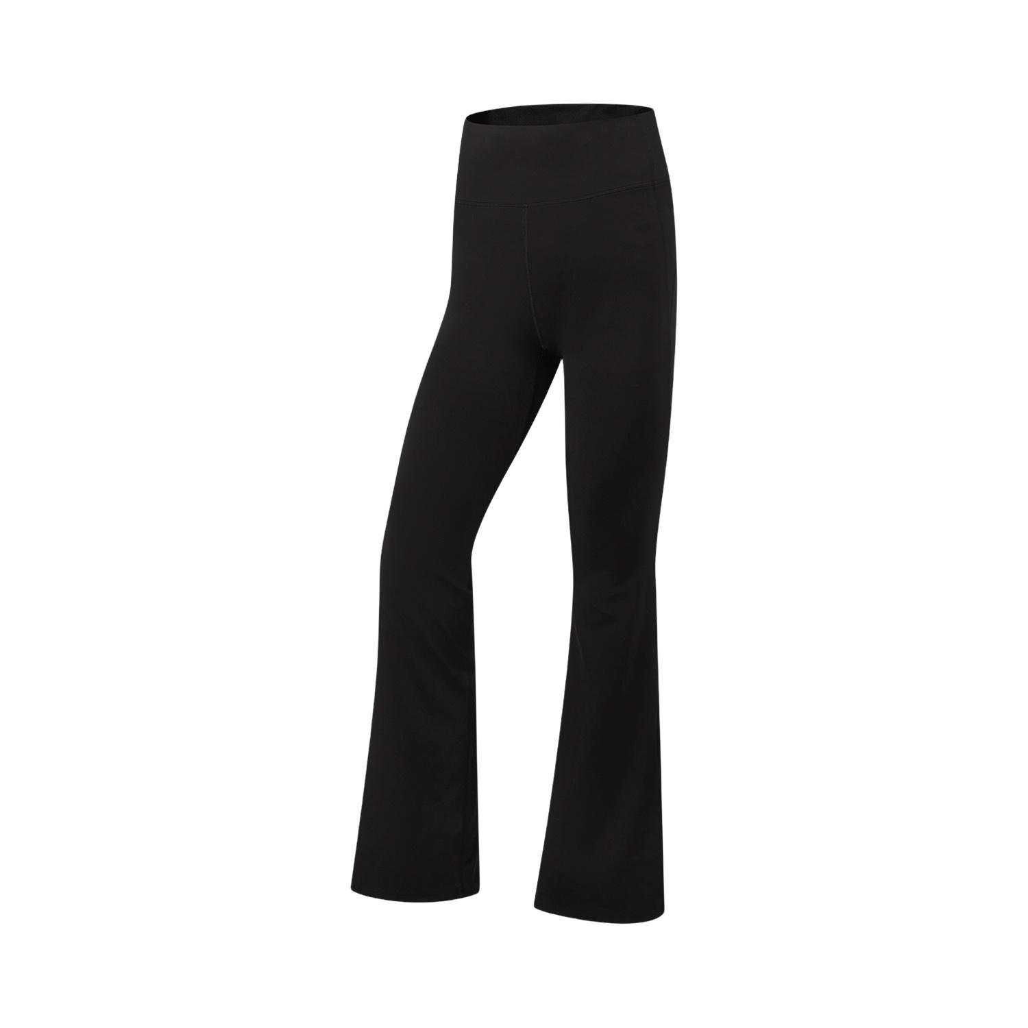 Бренд Li Ning Серия Фитнес Логотип Спортивные Длинные Брюки Женские низ AKYW186-1 XS