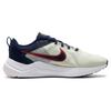 Nike Downshifter 12 Road Running Shoes 'White Red Midnight Navy' DD9293-012