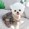 Dog Clothes Four-legged Cotton Coat Teddy Bichon Schnauzer Winter Warm Small Puppy Pomeranian VIP Autumn And Winter Clothing