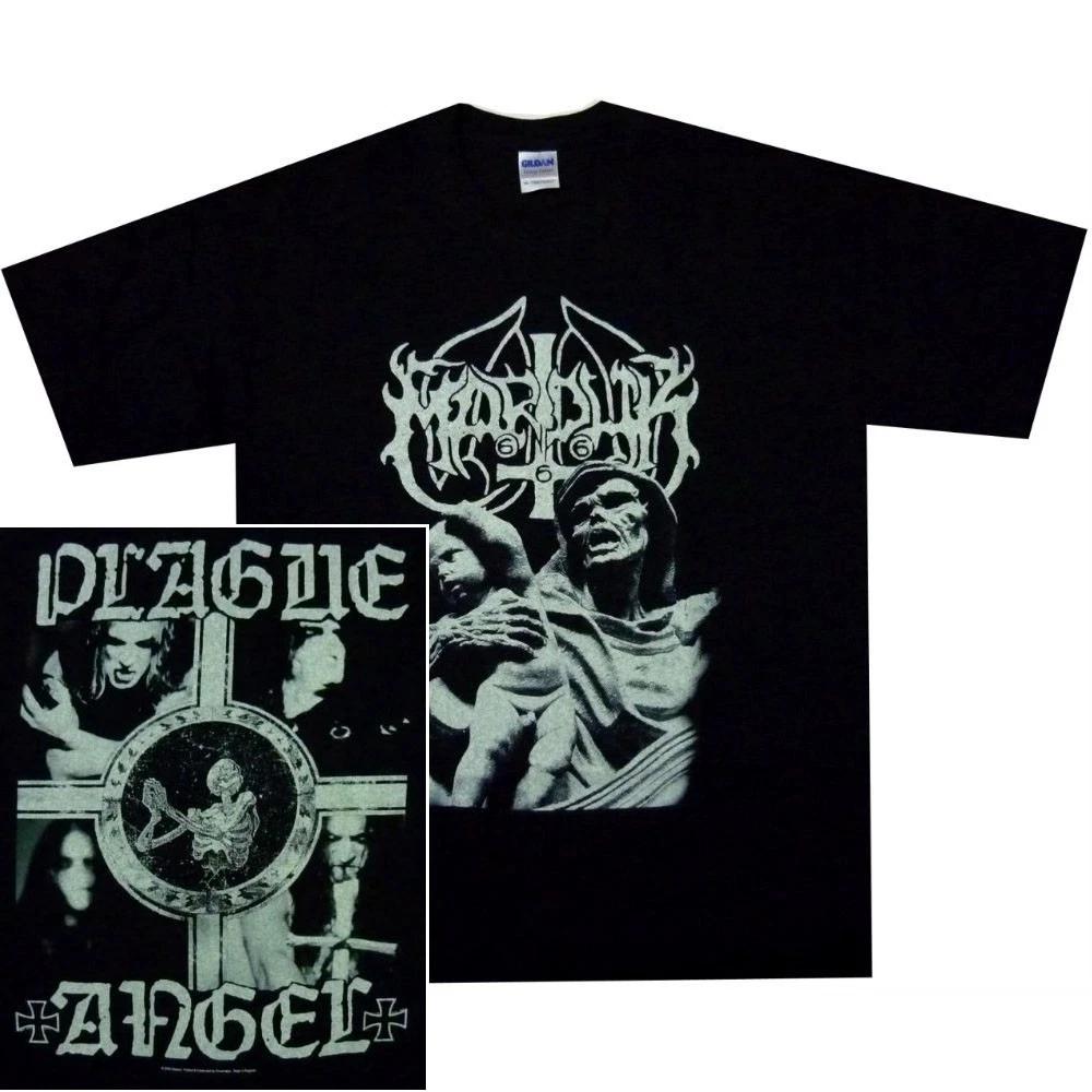 Marduk Plague Angel Shirt Black Metal Band T-Shirt XXXL