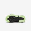 Anta Kids Synthetic Leather Trendy Versatile Lightweight Shock Absorbing Low Top Running Shoes Kids sneaker Black White Green A12439919N-1