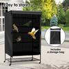 Bird Cage Cover Waterproof Dustproof Oxford Cloth Black Shading Breathable Square Large Cage Cover Protective Accessories