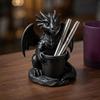 3D Printed Succulent Plant Flowerpot Home Decoration Dragon Statue Funny Dragon Planter Pot  Gift