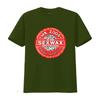 T-shirt da Surf Mr Zogs Sexwax da Uomo Taglia Media Nera 100% Cotone Quick 5X Hard Calda a Leggermente Calda Design Tropic Humps vintage