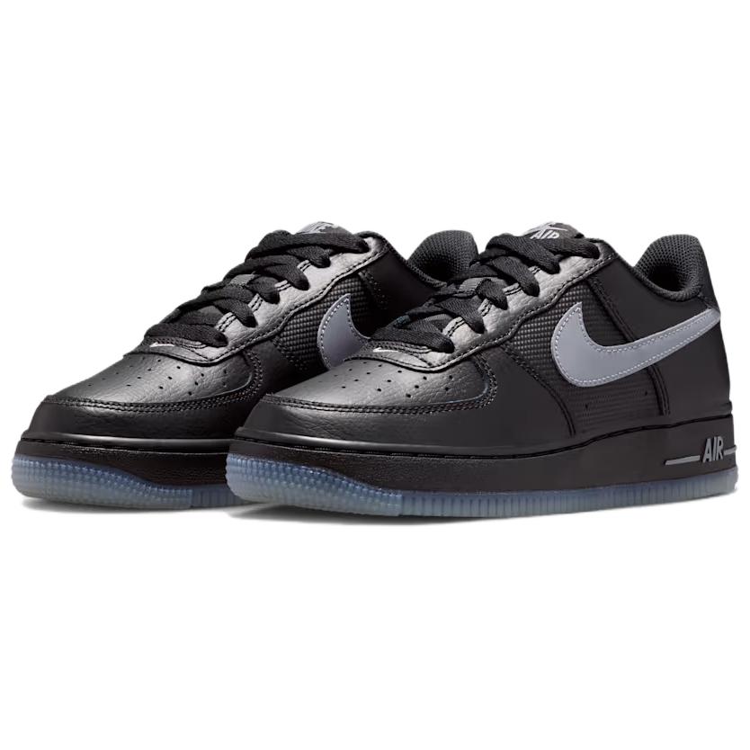 Nike Air Force 1 Comfortable Versatile Durable Breathable Low-Top Sneakers Women Sneakers Black IM6027010