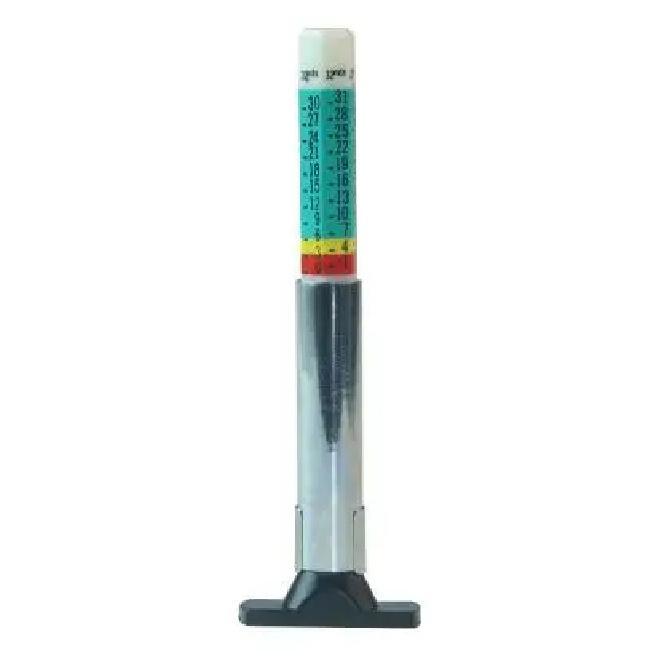 Car Tyre Tire Depth Gauge Meter Digital Measuring Pen Auto Thickness Pattern Ruler 25MM Universal Tread Mark Measuring Tool