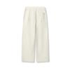 Fila White Minimalist Classic Versatile Trendy Casual Pants Women Bottoms F11W543607FIV