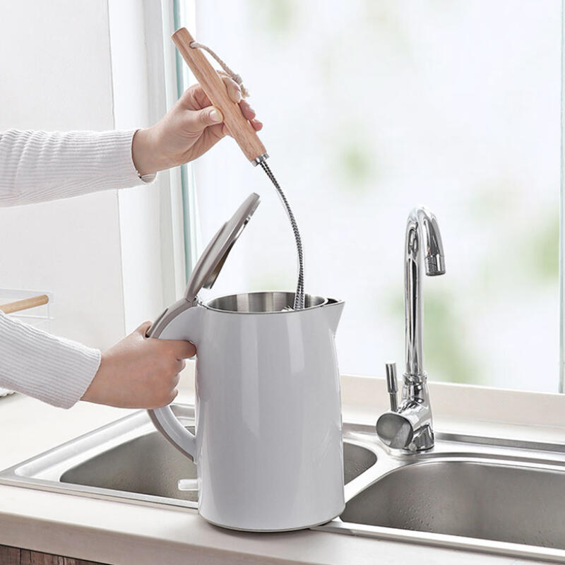 Stoop Stainless Steel Long Bottle Cleaning Brush