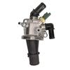 Thermostat With Housing and Sensor 6338022 Replacement for Opel Agila Combo Corsa C C Meriva Tigra Twintop