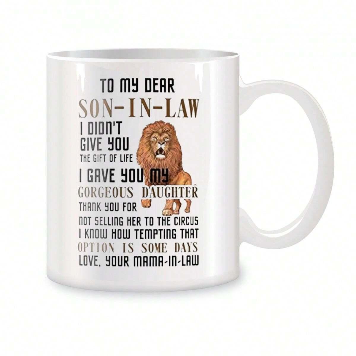 Stylish Trendy Ceramic Coffee Mug For Office Daily Use 301-400ml