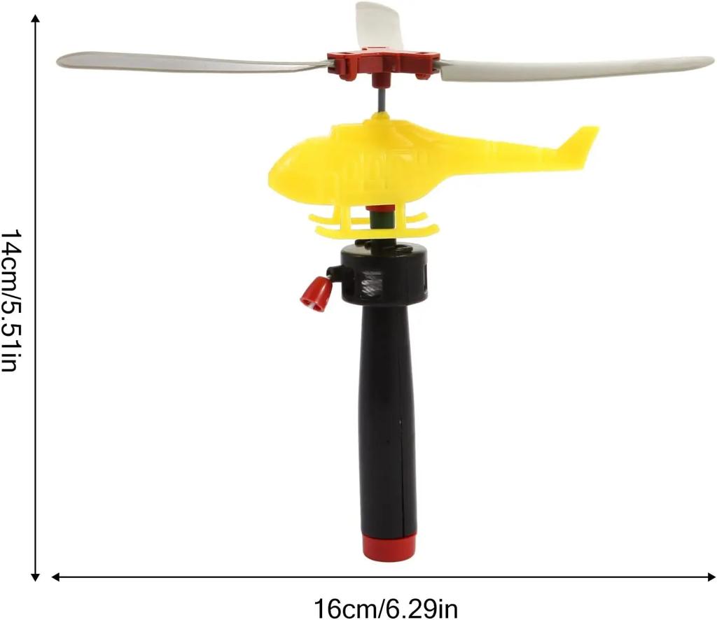 1/3/5 Sätze Bambus Libellen Griff Zieh Hubschrauber Kinderspiele Outdoor Sportspielzeug für Jungen Mädchen Erwachsenen Geschenk