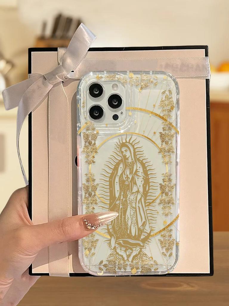 Maria Printed Phone Case For iPhone 16E 11 12 13 14 15 16 Pro Max XR XS 12 13 Mini 7 8 14 15 16 Plus SE  Cover
