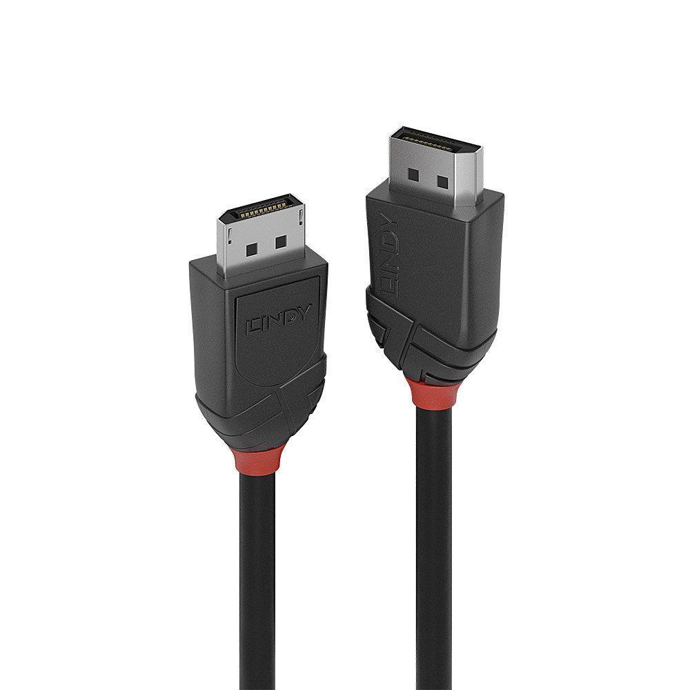 Cablu Lindy 1.5m DisplayPort 1.2, Black, "LY-36494" (timbru Verde 0.8 Lei)
