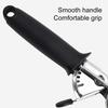 Ice Cream Scoop with Press Release, Stainless Steel Melon Baller, Non Stick Fruit Scoop for Watermelon, Kitchen Tool