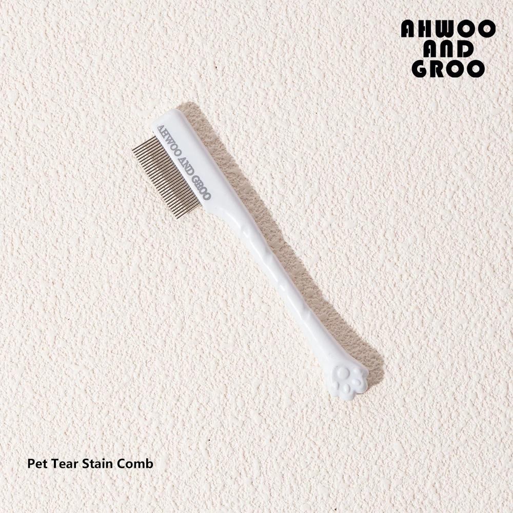 

Набір гребінців для чищення морди домашніх тварин Видаляє слізні плями Очні виділення Гребінець для котячих лап Ножиці для відновлення шерсті собаки Гребінець для котячої шерсті Приладдя для чищення домашніх тварин