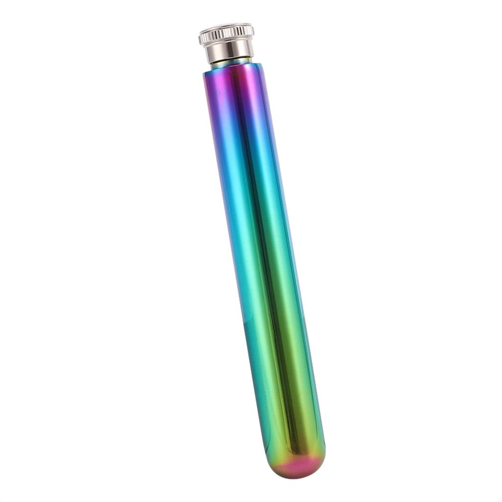 1Pc Mini Storage Jar Metal Container Airtight Compressible Lightweight Tube Container Bottle,For Storage Spice Powder Coffee Tea