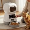 Cat Feeder 4 Meals with Timer for Dry Food 3.5L Dog Cats