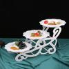 Cake Stand Birthday Cake Rack 3 Tiers Cupcake Display Holder Snacks Fruit Plate Wedding Party Tray Dessert Table Decor