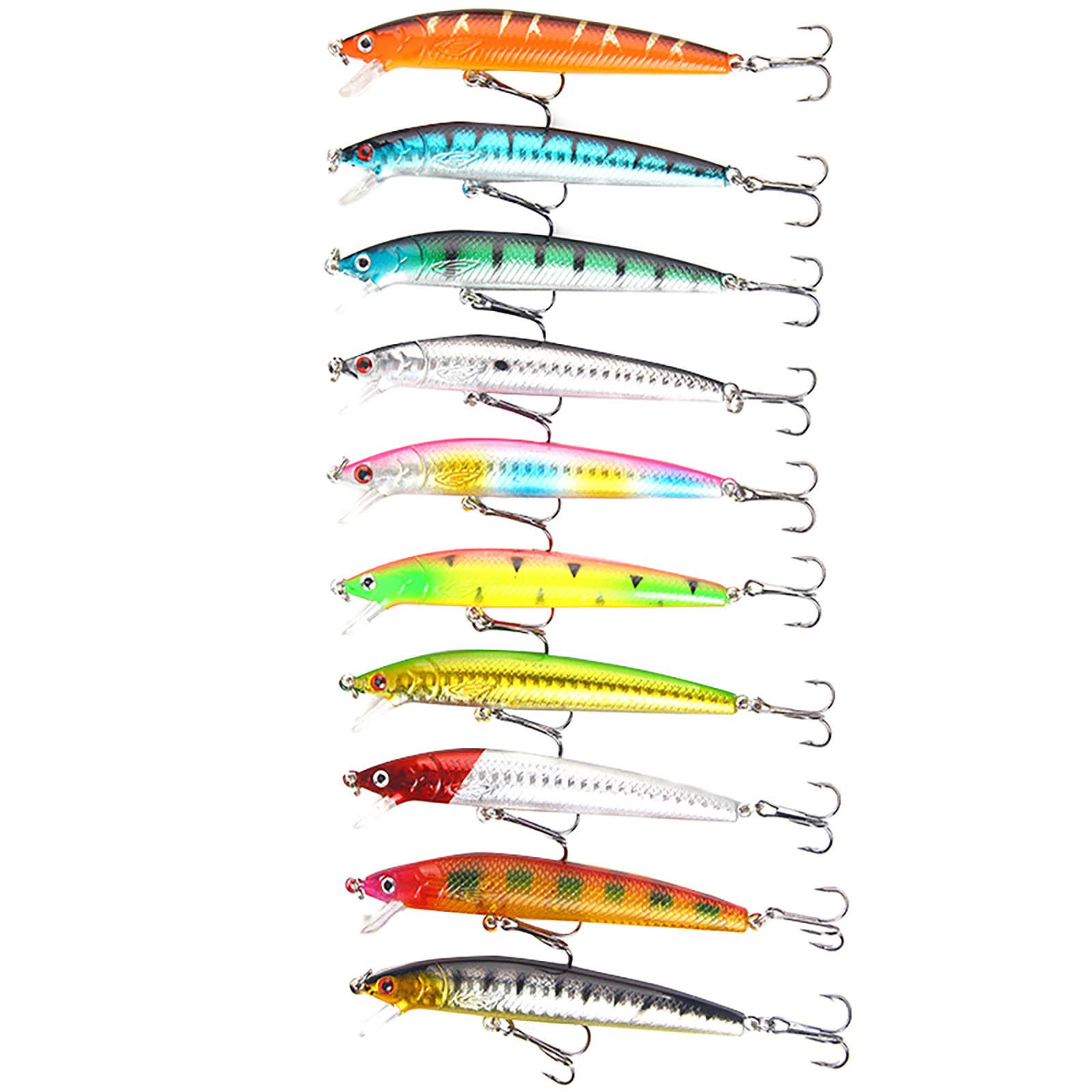 

Наборы плавающих сабвуферов Waterway, 10 шт., смешанные мягкие и твердые бас-гитары с перекрестным ртом, все смешанные