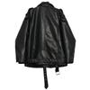 IELGY Leather Jacket New Coat Short Korean PU Motorcycle Suit