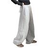 2025 Girls' Fleece Sweatpants: Spring & Autumn Casual Sports Style