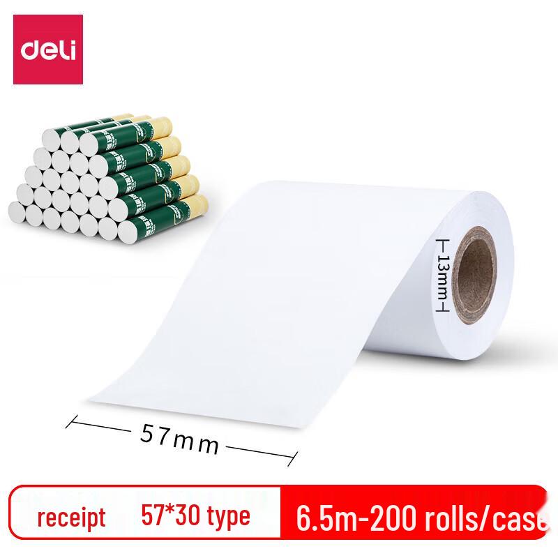 Deli Thermal Receipt Paper