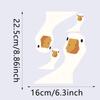 4Pcs-Use Our Cute Funny And Humorous Goose Stickers To Make Your Car Stand Out - Suitable For All Vehicles J-410