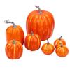 Foam Pumpkins Set Multifunctional Reusable   Faux Foam Pumpkins Decoration for Indoor Outdoor
