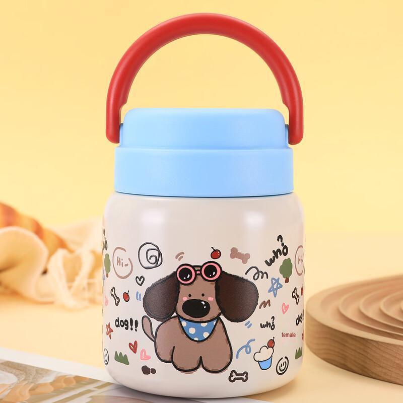 

Shangqi Portable Insulated Stainless Steel Food Jar